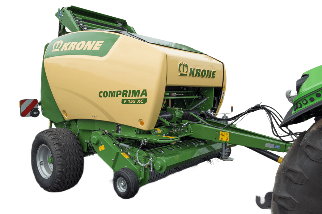 Krone F 155 XC с полувариабельной камерой