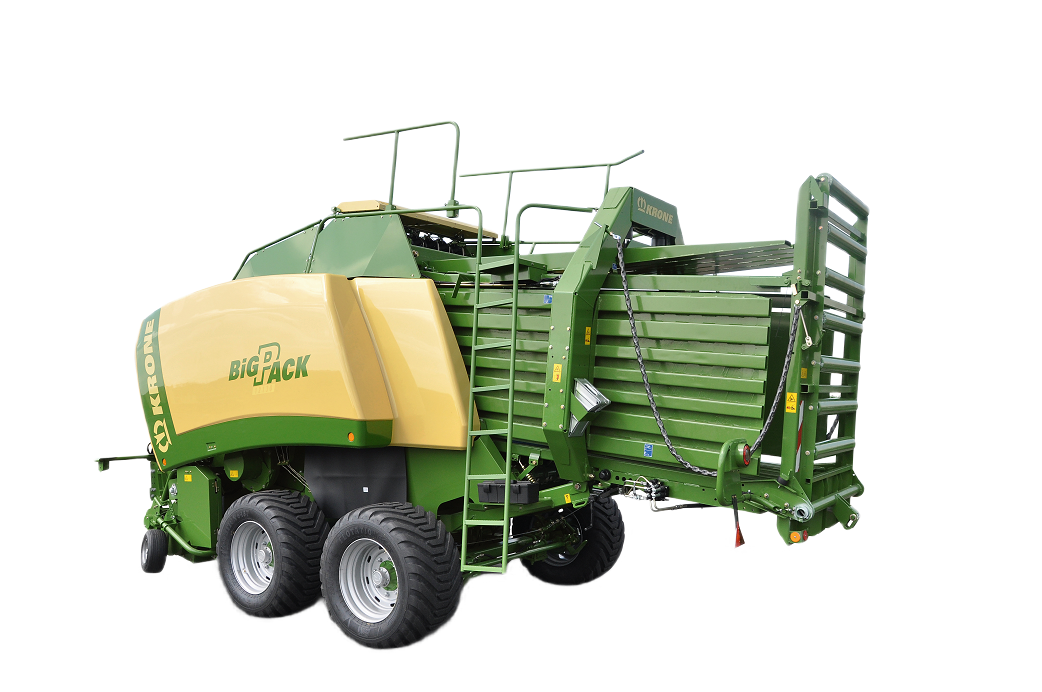 Krone BiG Pack 4 x 4 XC