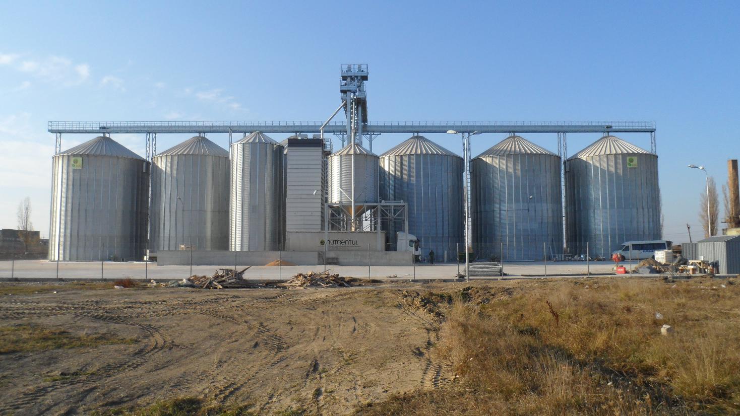 5.Зерносушилки STRAHL серии FR