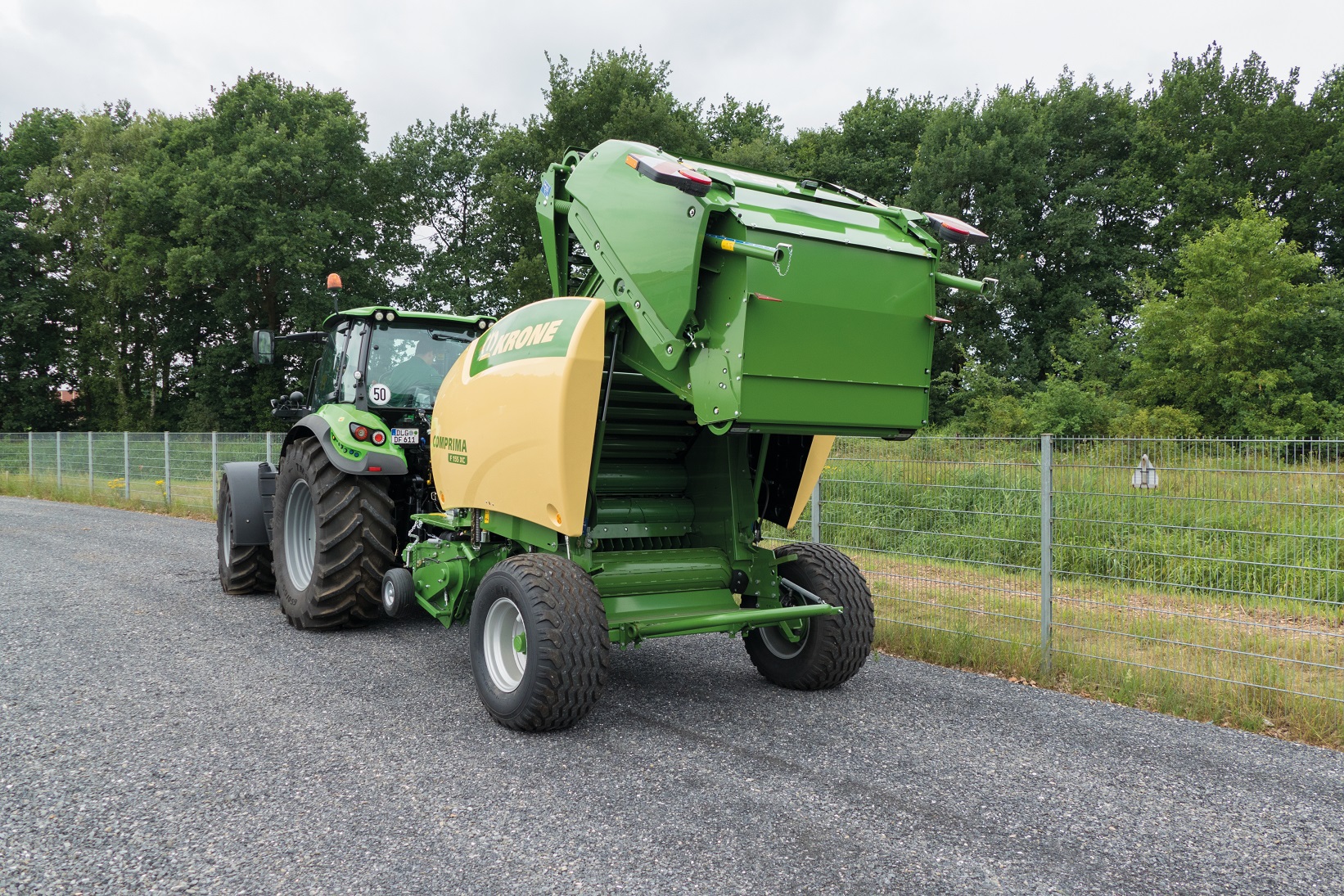 1. Krone F 155