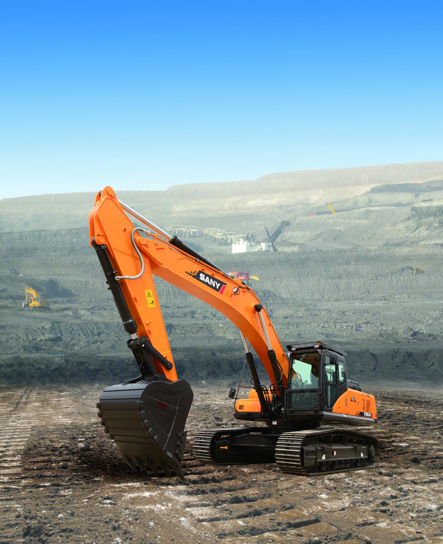 1. Sany SY365H