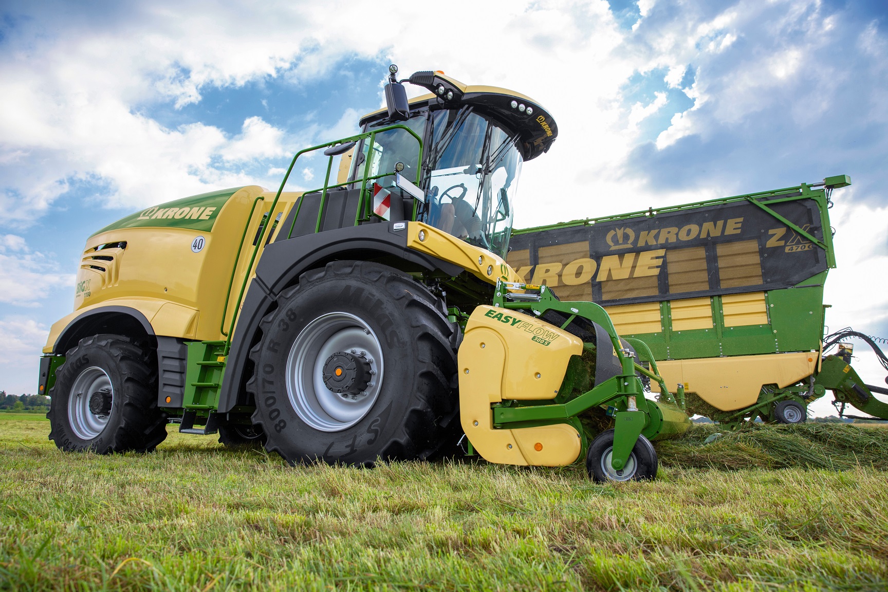 1. Krone BiG X 1180