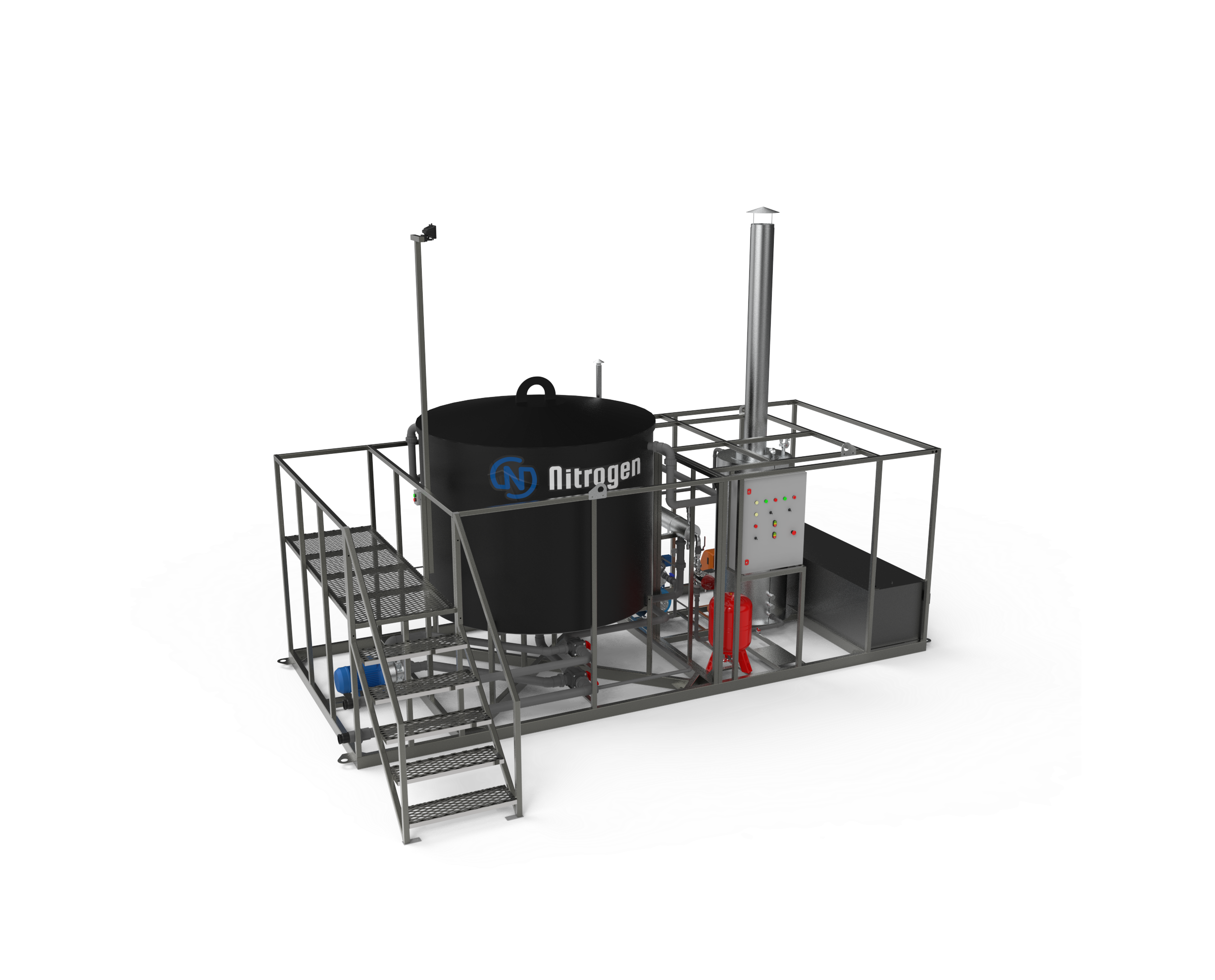 Растворный узел Nitrogen «Raptor 1 HP»