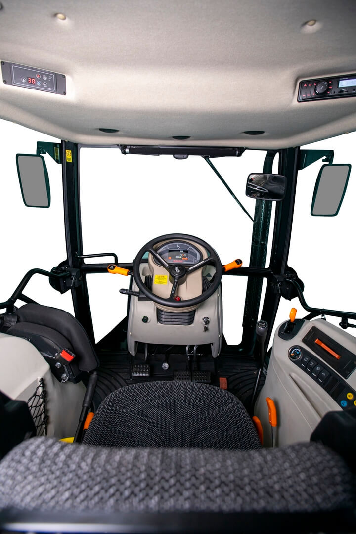 Комфортная кабина