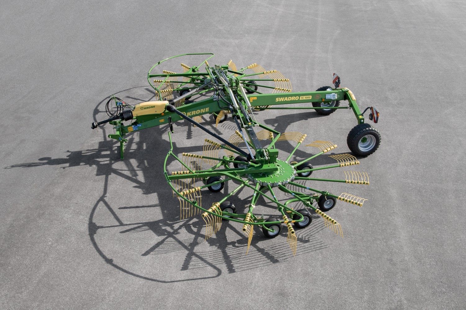 2. Krone Swadro TC 1000