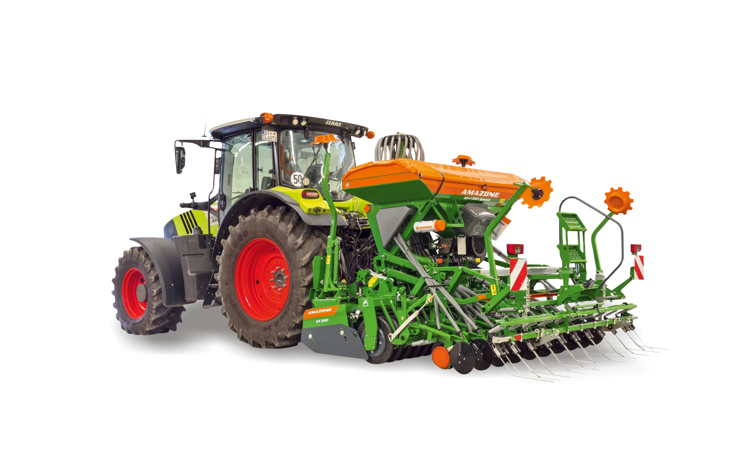 Amazone AD-P Special Насадная