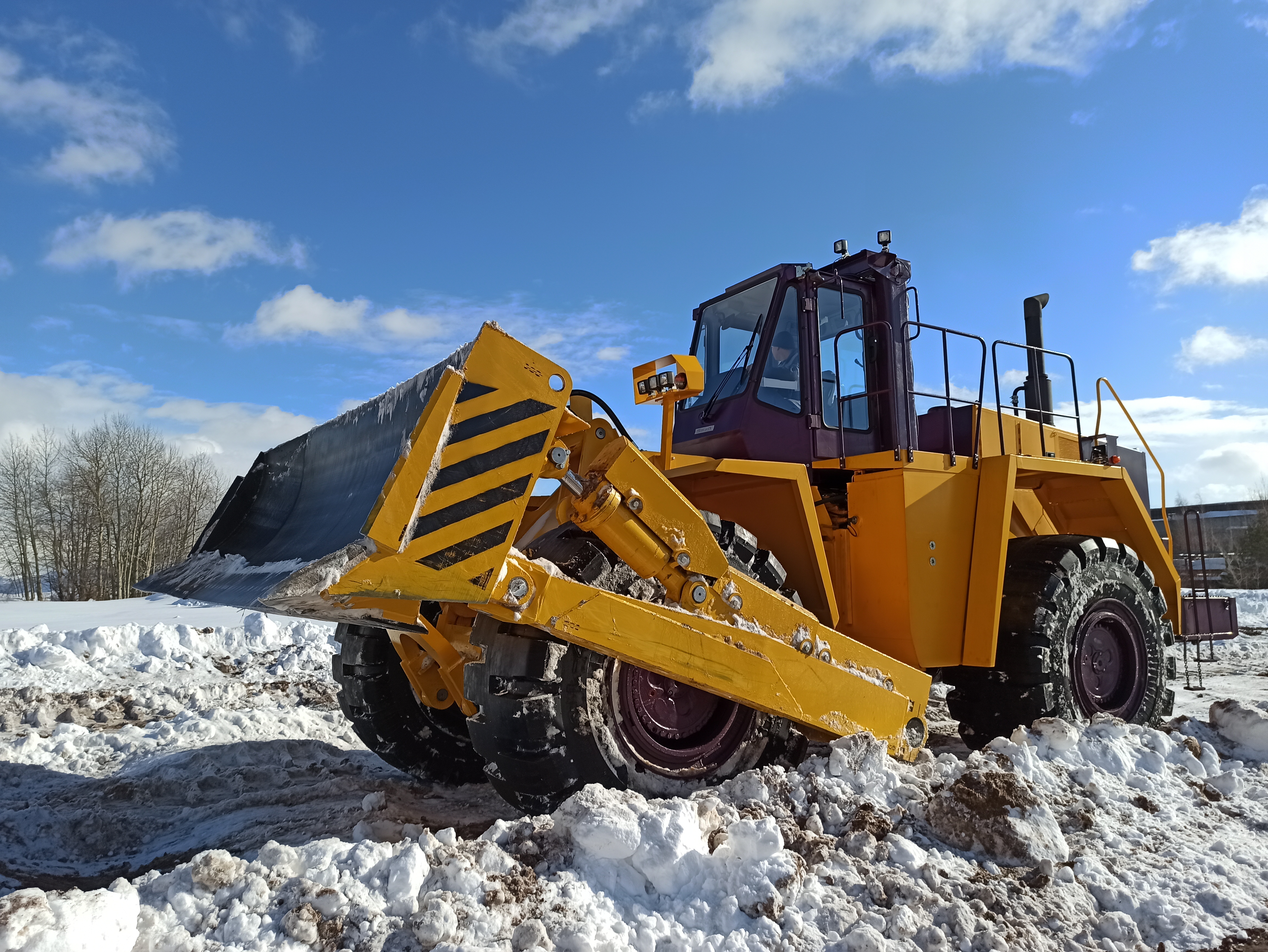 Низкий уровень выбросов