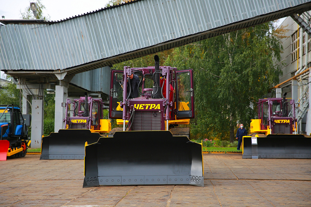 Обзор бульдозера ЧЕТРА Т9